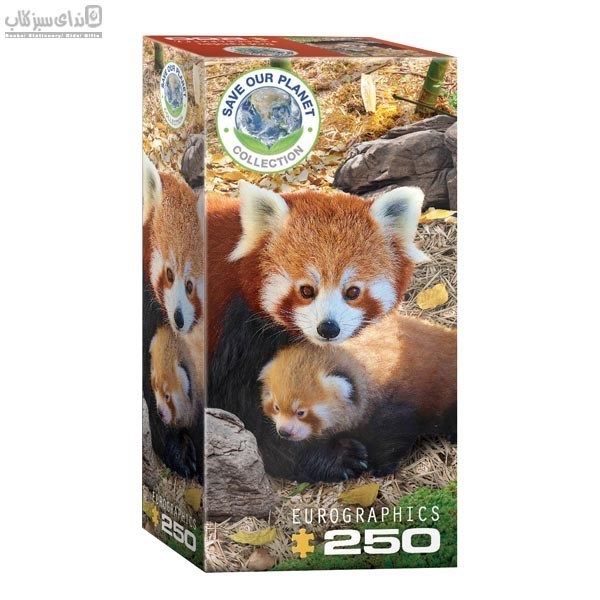 تصویر  250 تكه Red Pandas 8251-5557