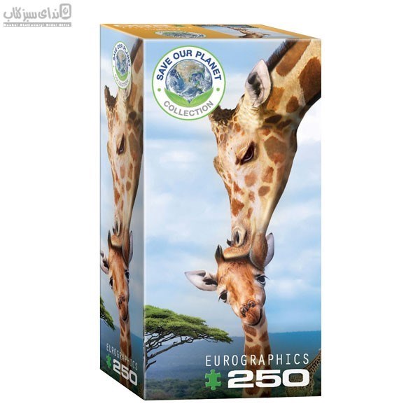 تصویر  250 تكه Giraffes 8251-0294