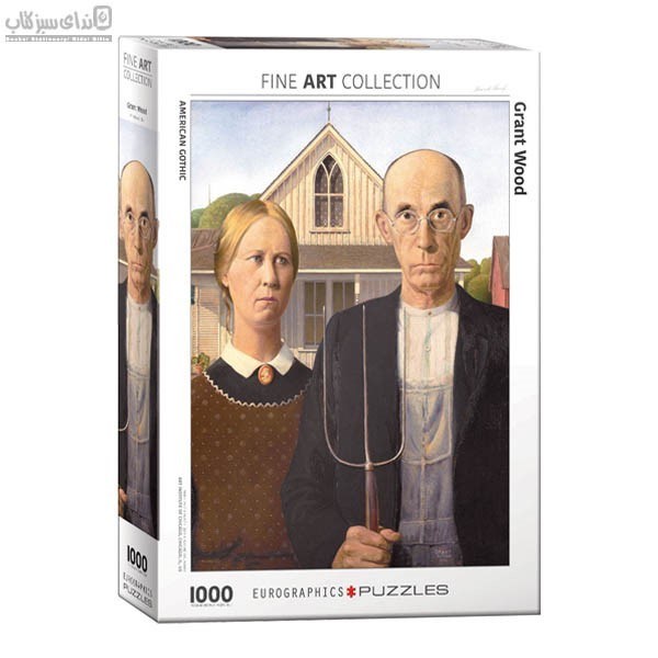 تصویر  1000 تكه American Gothic 6000-5479