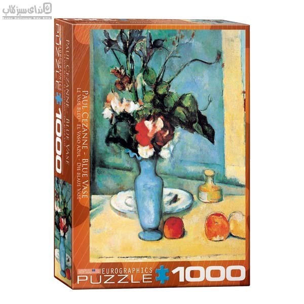 تصویر  1000 تكه Blue Vase 6000-3802