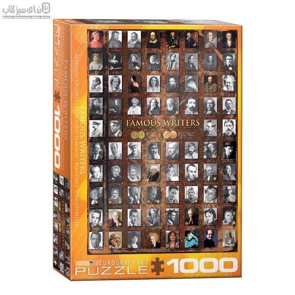 تصویر  1000 تكه Famous Writers 6000-0249