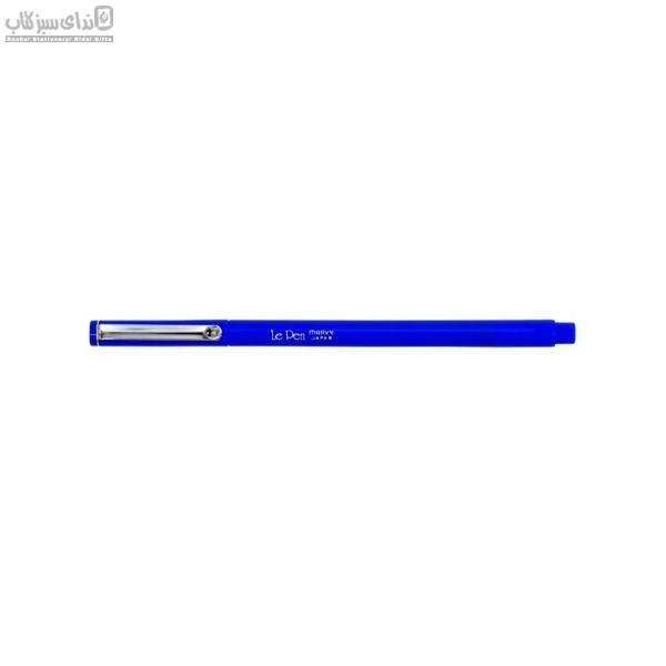 تصویر  روان‌نويس نوك نمدي blue