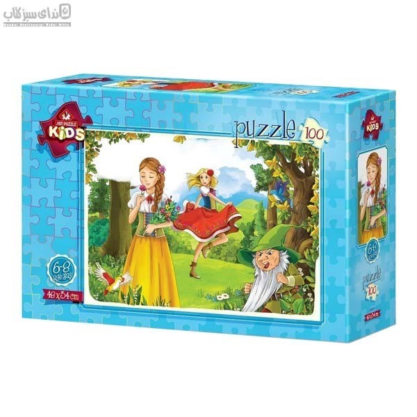 تصویر  100 تكه Tale Rose 5619