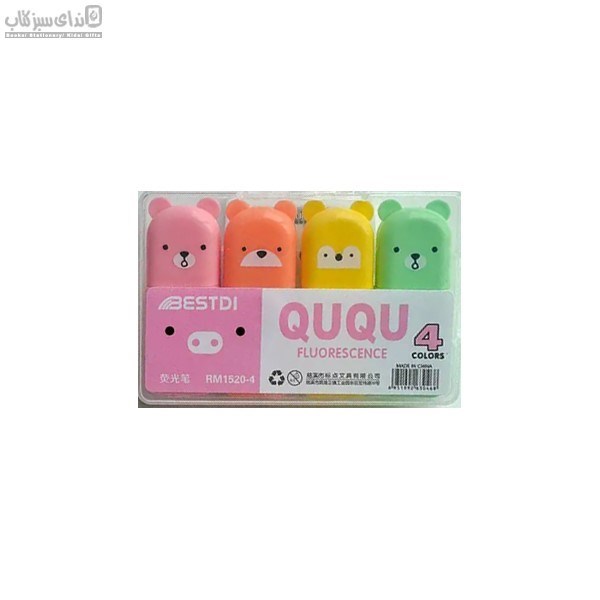 تصویر  (15204) هايلايتر پاستلي حيوانات