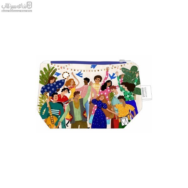 تصویر  كيف زيپ‌دار پارچه‌اي دوتي كد 9