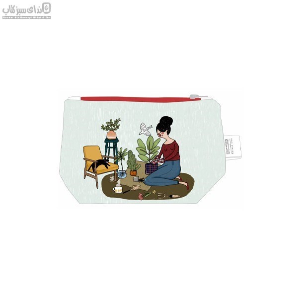تصویر  كيف زيپ‌دار پارچه‌اي دوتي كد 16