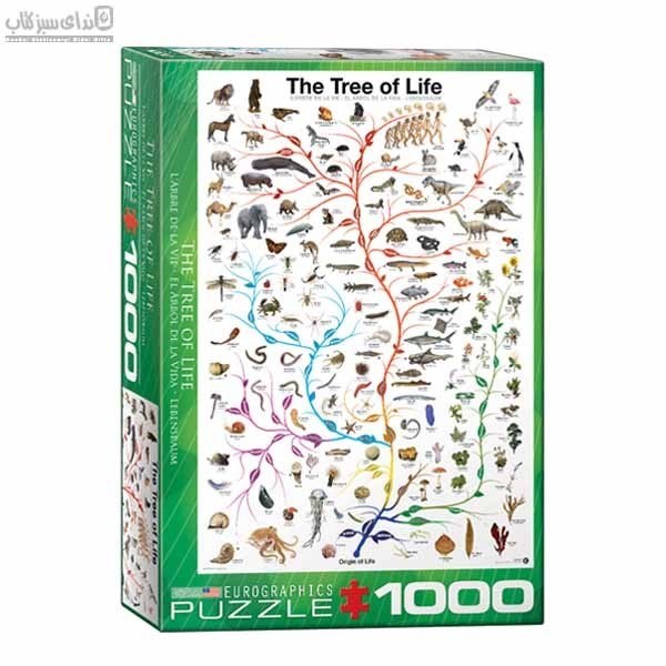 تصویر  1000 تكه 0282-6000 The Tree Of Life