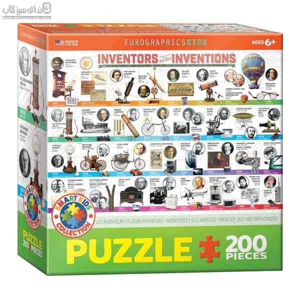 تصویر  200 تكه  0724-6200 Inventors and their Inventions