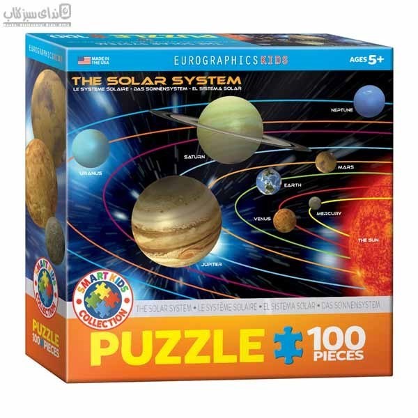 تصویر  100تكه 1009-6100 The Solar system