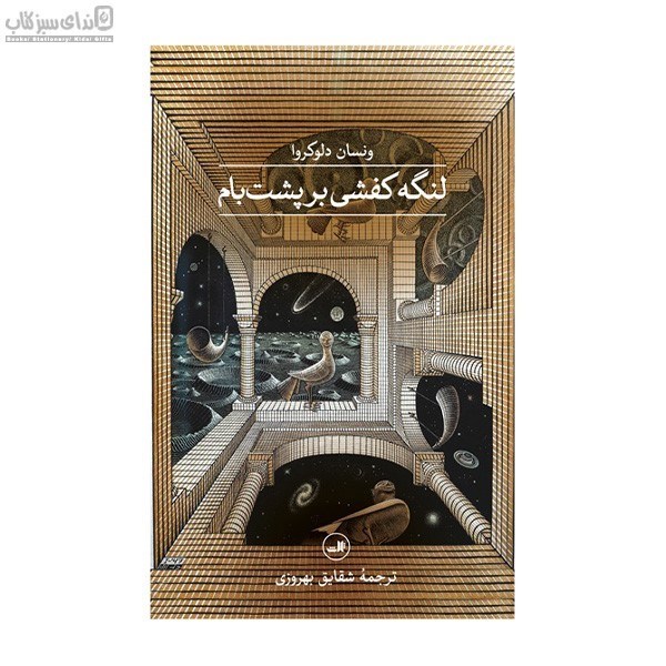 تصویر  لنگه كفشي بر پشت‌بام